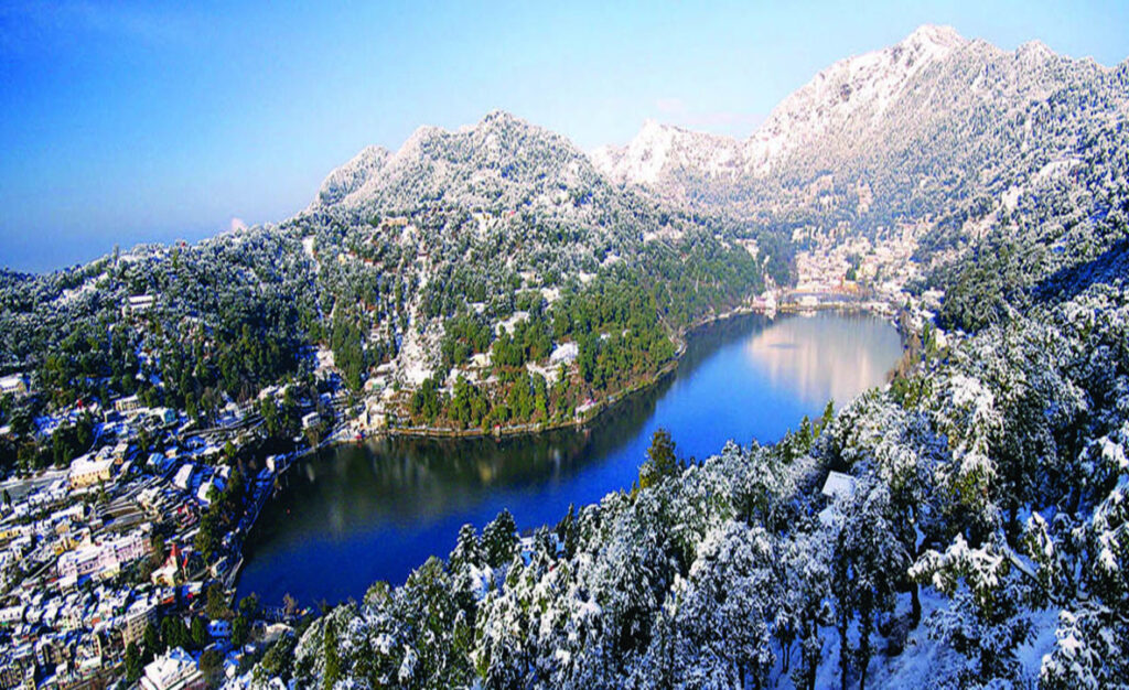 best time to visit nainital for snowfall